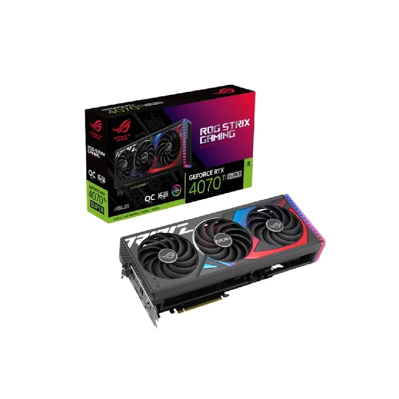 Asus  ROG STRIX RTX 4070 TI Super OC 16G Graphics Card ROG-STRIX-RTX4070TIS-O16G