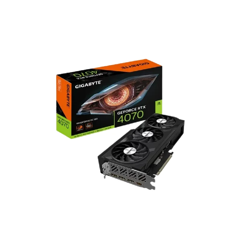Gigabyte RTX 4070 Super Windforce OC 12GB Graphics Card GV-N407SWF3OC-12GD